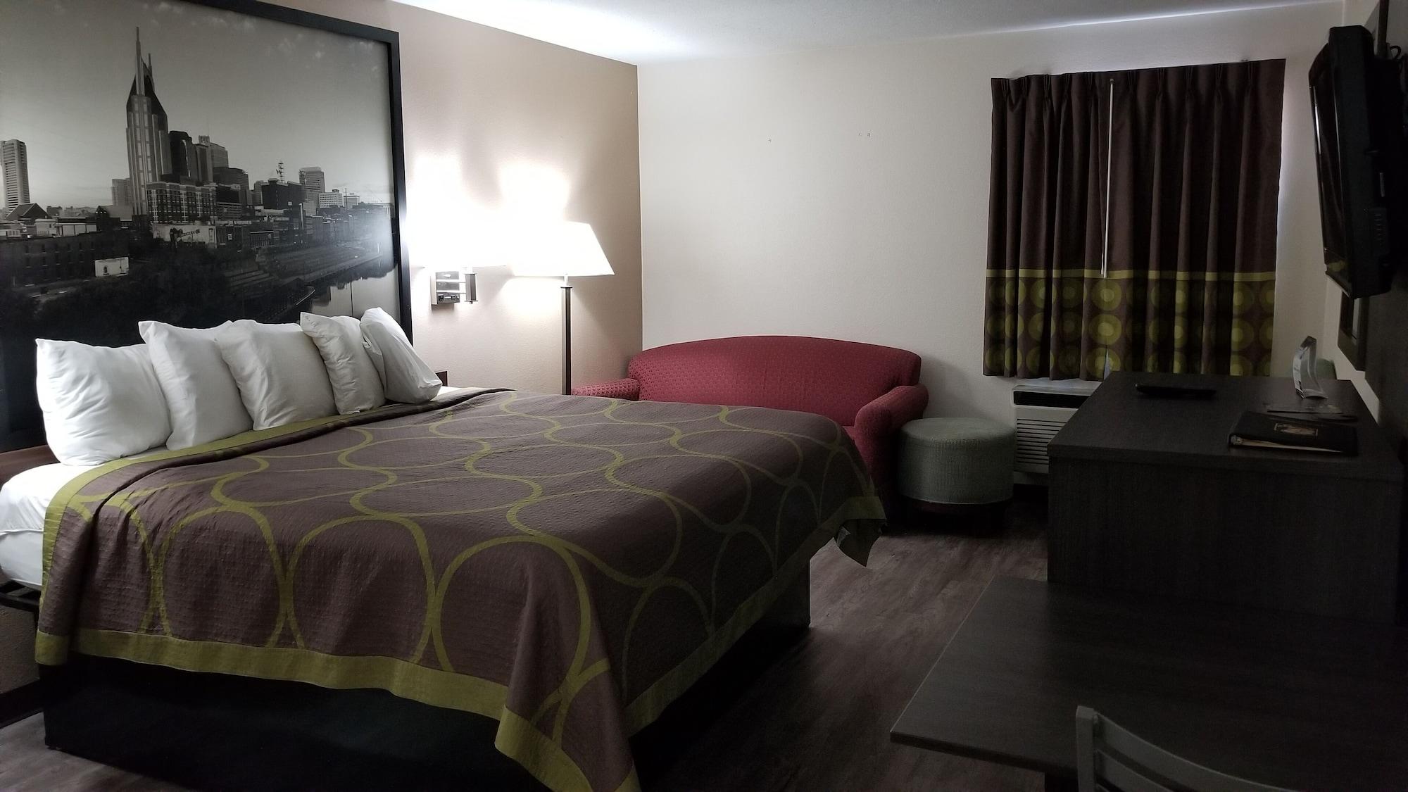 Hotel Super 8 By Wyndham Dickson Esterno foto
