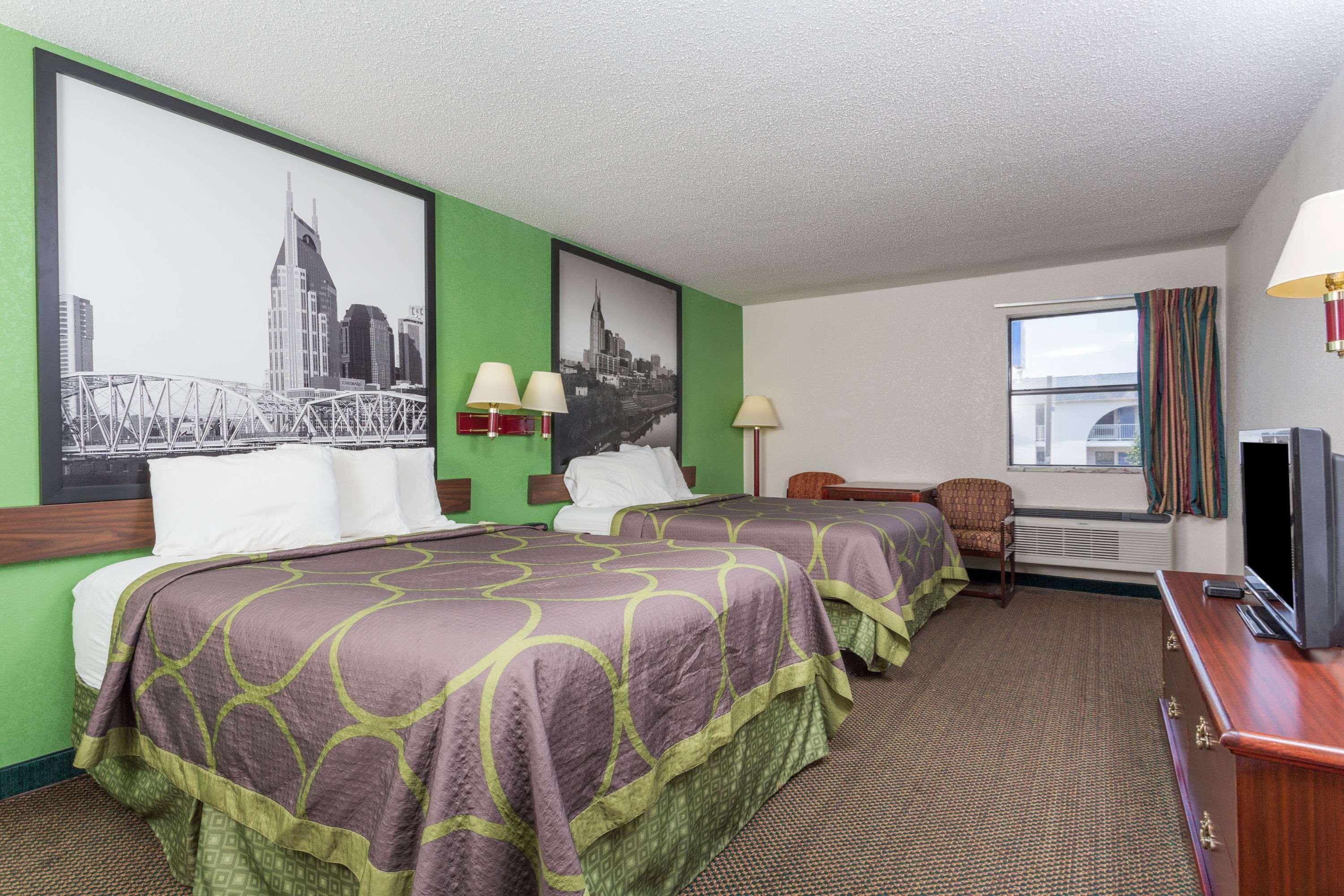 Hotel Super 8 By Wyndham Dickson Esterno foto