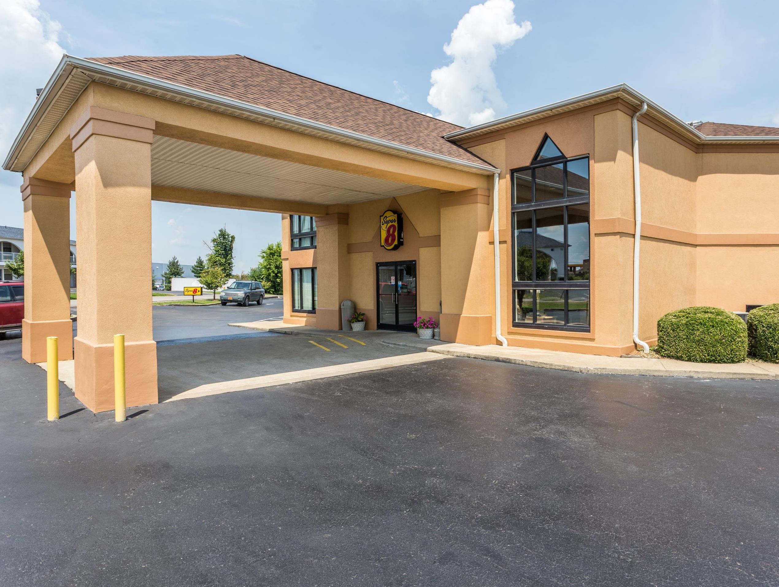 Hotel Super 8 By Wyndham Dickson Esterno foto