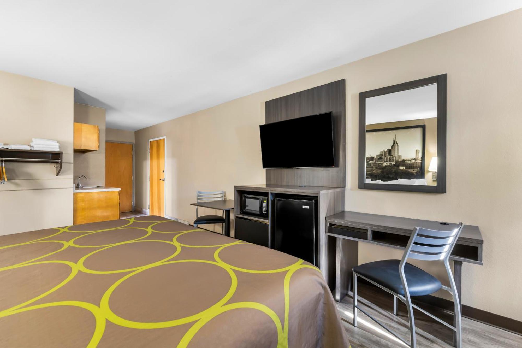 Hotel Super 8 By Wyndham Dickson Esterno foto