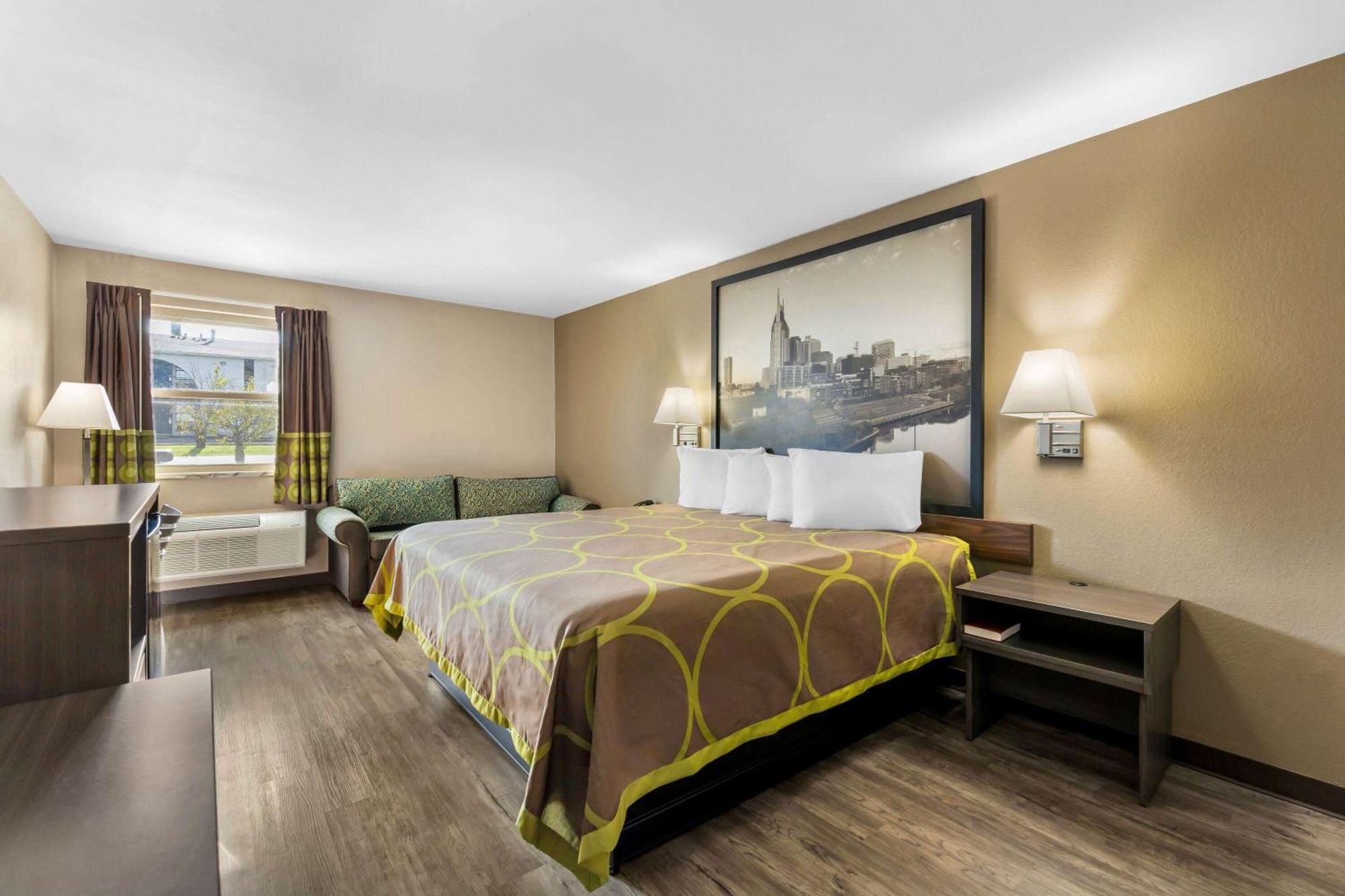 Hotel Super 8 By Wyndham Dickson Esterno foto