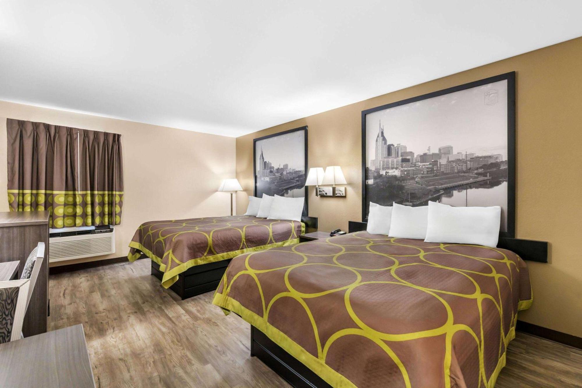 Hotel Super 8 By Wyndham Dickson Esterno foto