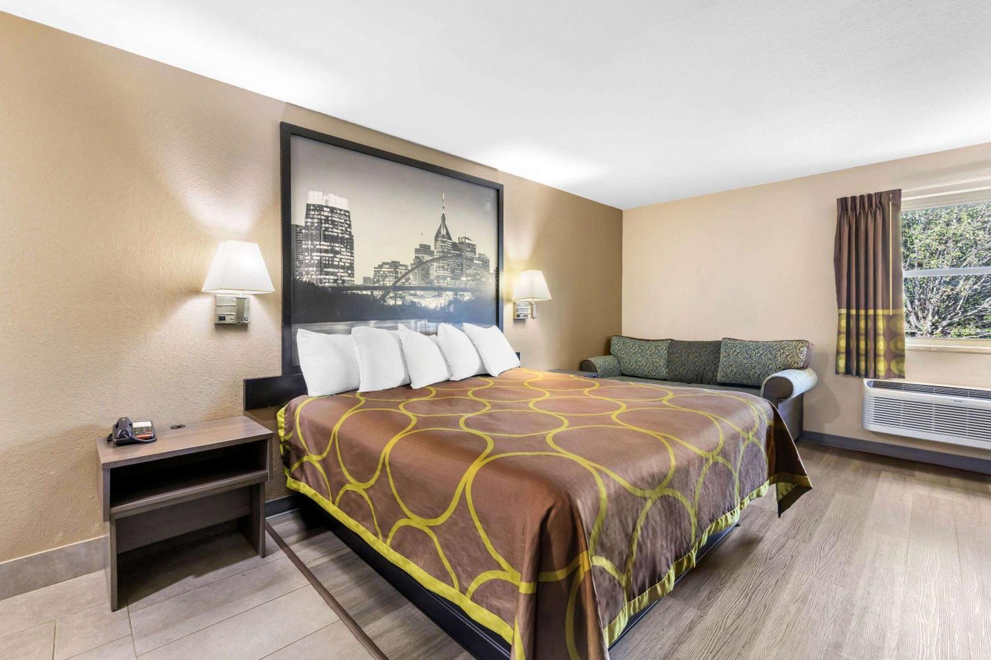 Hotel Super 8 By Wyndham Dickson Esterno foto
