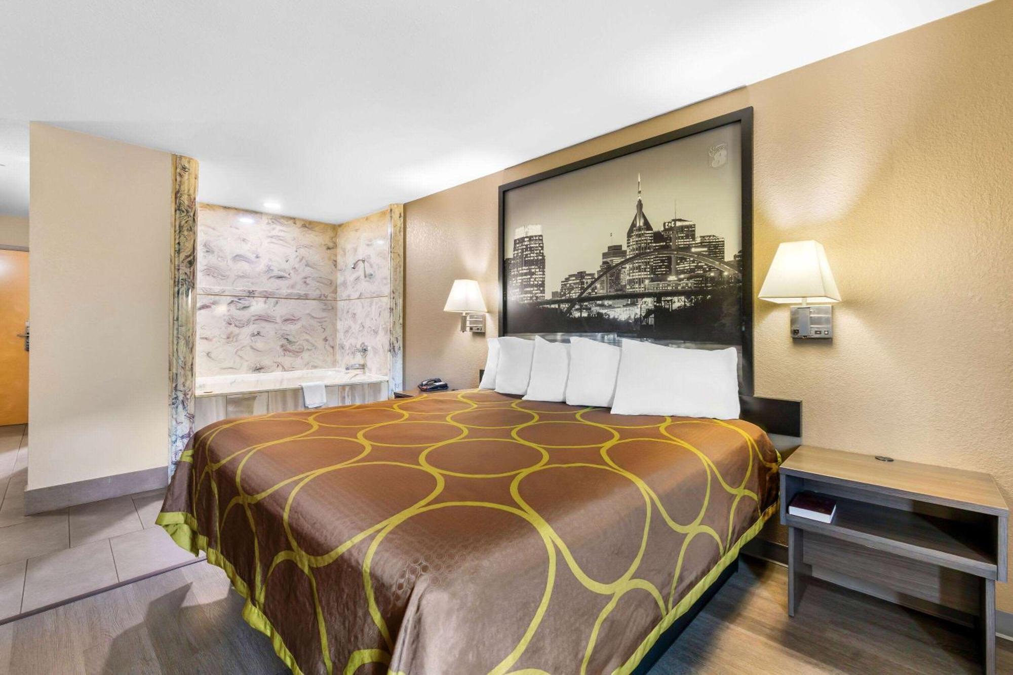 Hotel Super 8 By Wyndham Dickson Esterno foto