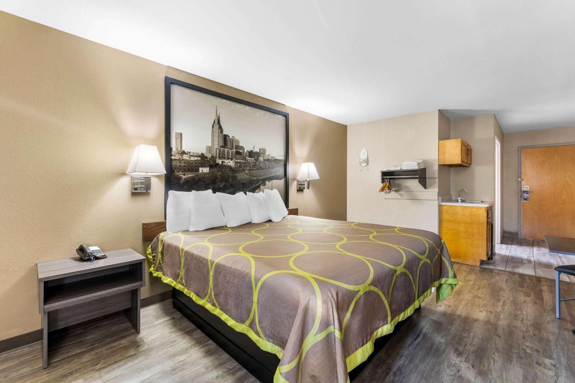 Hotel Super 8 By Wyndham Dickson Esterno foto