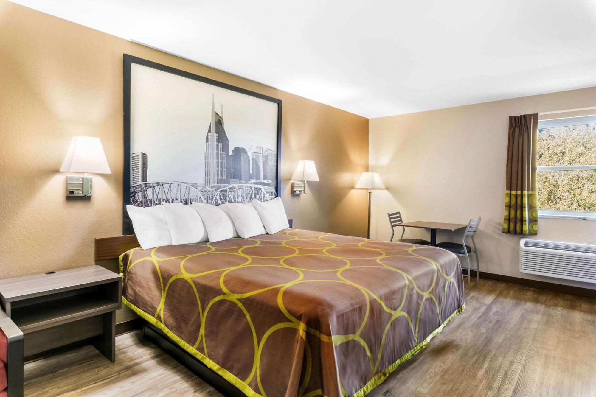 Hotel Super 8 By Wyndham Dickson Esterno foto
