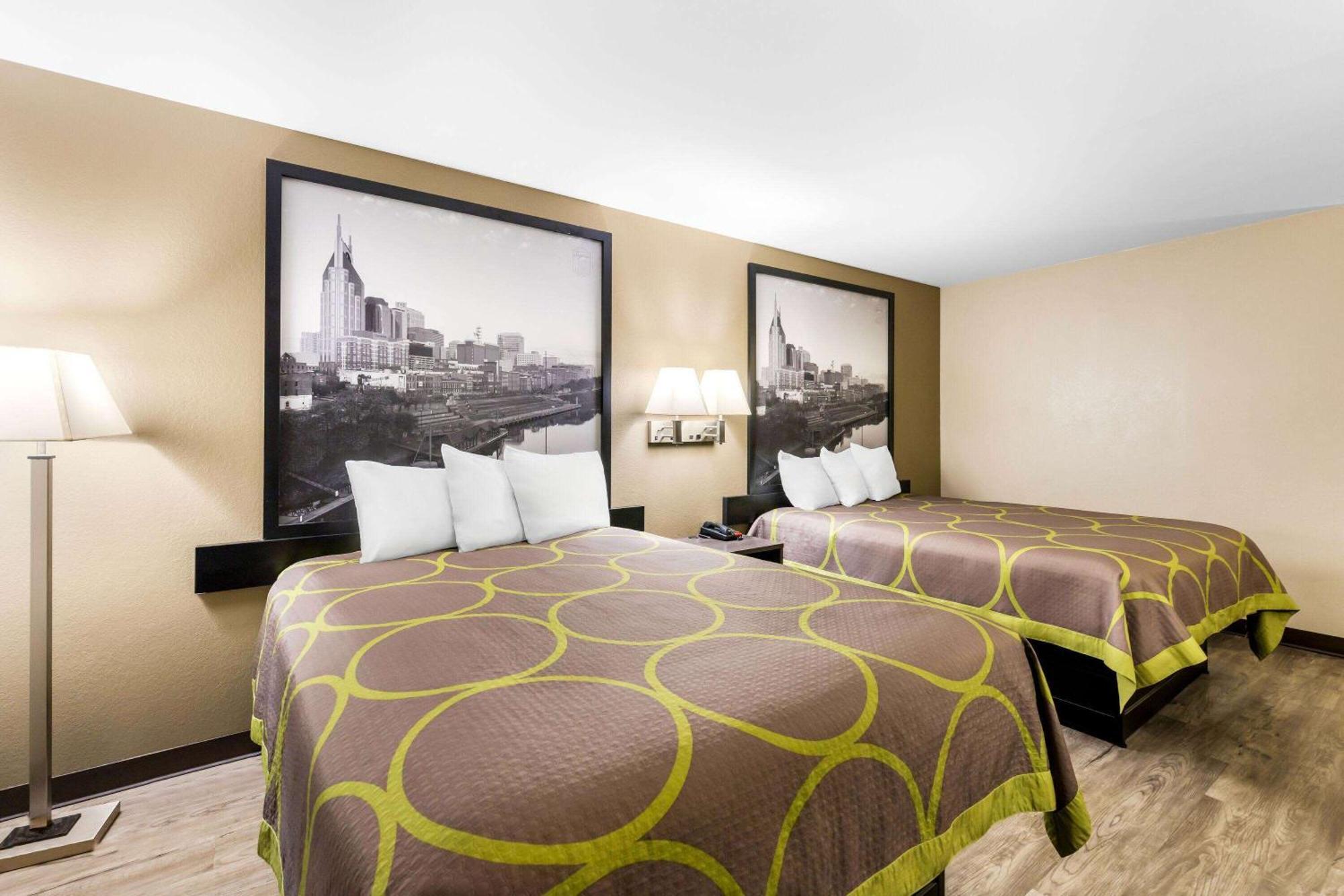 Hotel Super 8 By Wyndham Dickson Esterno foto