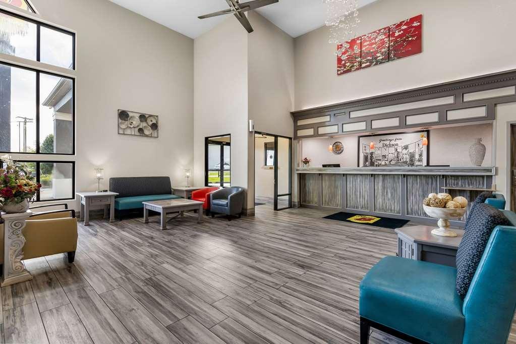 Hotel Super 8 By Wyndham Dickson Interno foto