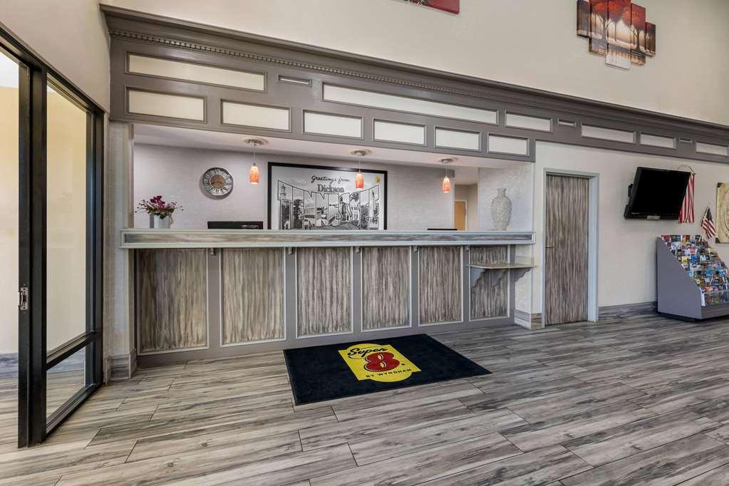 Hotel Super 8 By Wyndham Dickson Interno foto